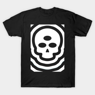 Three eyed Skull T-Shirt